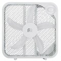 Perfect Aire BOX FAN ELECTRIC WH 20in. H 1PAFBX20